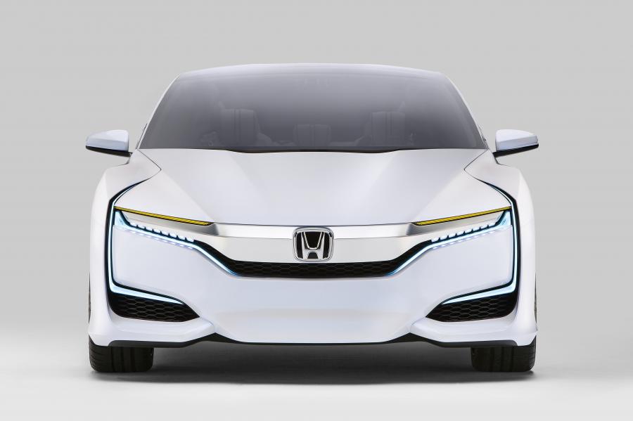  Honda FCV Concept 2014 года  (фото 12 из 38)